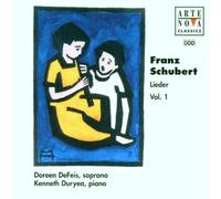 Schubert, F. - Lieder Volume. 1