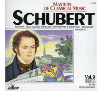 Schubert, F. - Masters of Classical: Schubert