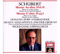 Schubert, F. - Messe en La Bemol maj.D.678 - Messe en Ut maj.D.452