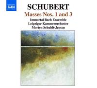 Schubert, F. – Messes n°1 et 3 – NAXOS