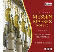 Schubert, F. - Messes N°1 A 6 [Import]