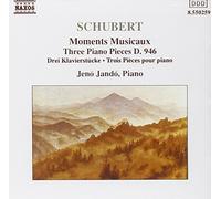 Schubert, F. - Moments Musicaux (6)/3 Piano Pie