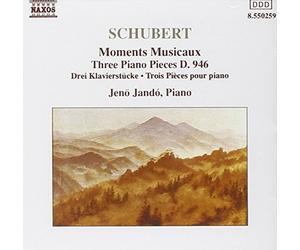 Schubert, F. - Moments Musicaux (6)/3 Piano Pie