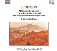 Schubert, F. – Moments Musicaux D 780 / Allegretto D 915 / Pièces D 946 – NAXOS
