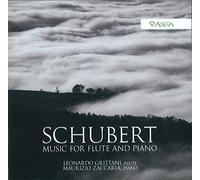 Schubert, F. - Musik Fuer Floete &. [Import]