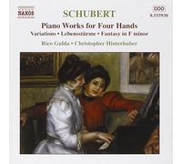 Schubert, F. – Oeuvres pour piano à 4 mains, Vol. 4 – CD – Import – NAXOS