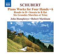 Schubert, F. - Oeuvres Pour Piano A 4 Mains /Vol.6