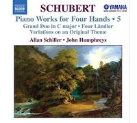 Schubert, F. - Oeuvres Pour Piano A Quatre Mains /Vol.5