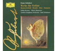 F. Schubert – Œuvres pour violon – Kremer, Afanassiev – Deutsche Grammophon