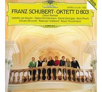 Octuor pour cordes et vents – Schubert : Oktett F-Dur D.803 – Import – Deutsche Grammophon