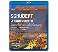 Schubert, F. - Ouvertures (Intégrale) [Blu-ray] [(integrale)]