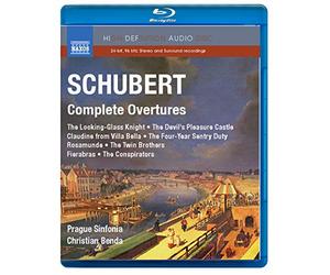 Schubert, F. - Ouvertures (Intégrale) [Blu-ray] [(integrale)]
