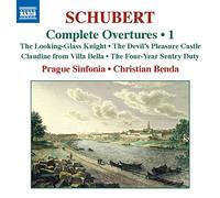 F. Schubert – Intégrale des Ouvertures, Vol. 1 – Import (NAXOS)