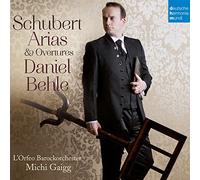 Franz Schubert – Airs et ouvertures – CD – Import – Sony