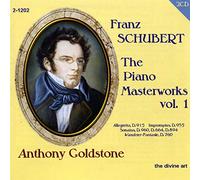Schubert, F. - Piano Masterworks Vol.1 [Import]