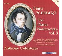 Schubert, F. - Piano Masterworks Vol.3