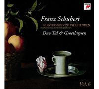 Schubert, F. - Piano Music for 4 Hands