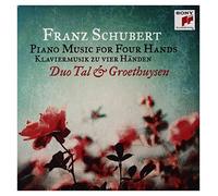 Schubert, F. - Piano Music for 4 Hands [Import]