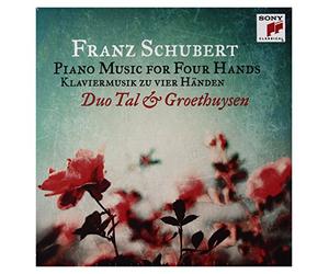 Schubert, F. - Piano Music for 4 Hands [Import]