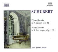 Schubert, F. - Piano Sonatas 568/845