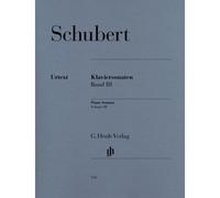 SCHUBERT F. - PIANO SONATAS, VOLUME III (EARLY AND UNFINISHED SONATAS)