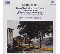 F. Schubert - Piano Works for Four Hands