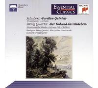 Schubert – Quintette «Trout» / Quatuor «La mort et la jeune fille» – Sony