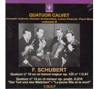 Schubert, F. - Qrt String/Death & The Maiden