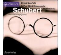 F. Schubert – Quatuor à cordes (2) / Mouvement de quatuor – CD (Neuf)