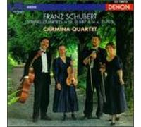 Carmina Quartett – Schubert: Streichquartette D 887 + 703 – Denon