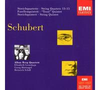 Schubert, F. - Quartet String 13-15/Trout