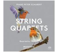 Schubert,F. / Quartetto Italiano - Franz Schubert: String Quartets [Super-Audio Cd]