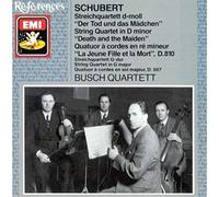 Schubert, F. – Quatuors à cordes Nos. 15 & 14 «La Jeune Fille & La Mort» – Quatuor Busch