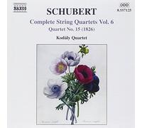Schubert, F. - quatuor a cordes vol.6
