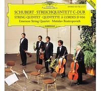 Schubert / Rostropovich / Emerson Quartet – Quintette à cordes en ut majeur, D.956