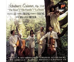 Schubert, F. - Quintet Piano Trout/Sonata Arpeggione