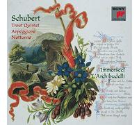 Schubert, F. - Quintet Piano Trout/Sonata Arpeggione/P