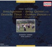 Schubert, F. - Quintet Str/German Dances