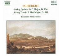 Schubert, F. - Quintet Trio String 2