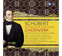 Schubert, F. - Sacred & Secular Choral. [Import]