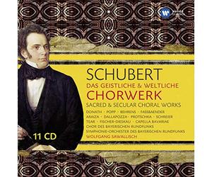 Schubert, F. - Sacred & Secular Choral. [Import]