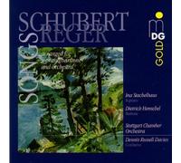 Schubert, F. - Songs for Voice & Orchestra