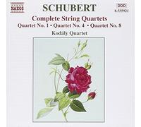 Schubert, F. - Schubert: Complete String Quartets Vol. 4
