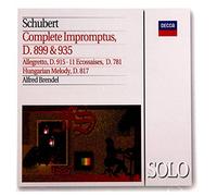Alfred Brendel – 4 Impromptus de Schubert D.899 & D.935 – Philips
