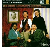 Schubert, F. - Schubert : intégrale des lieder, Vol. 20 (An 1815 Schubertiad)