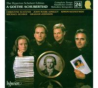 Schubert, F. - Schubert: intégrale des lieder, Vol. 24 (A Goethe Schubertiad)