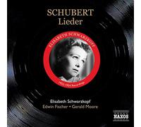 Elisabeth Schwarzkopf chante Schubert CD