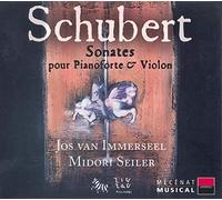 Schubert, F. - Schubert - Sonates pour Pianoforte & Violon