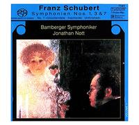 Schubert, F. - Schubert: Symphonien Nos. 1, 3, 7 34Unvollendete34 [Import]