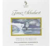 Schubert, F. - Schubert: Symphonies 3 & 4 [Import]